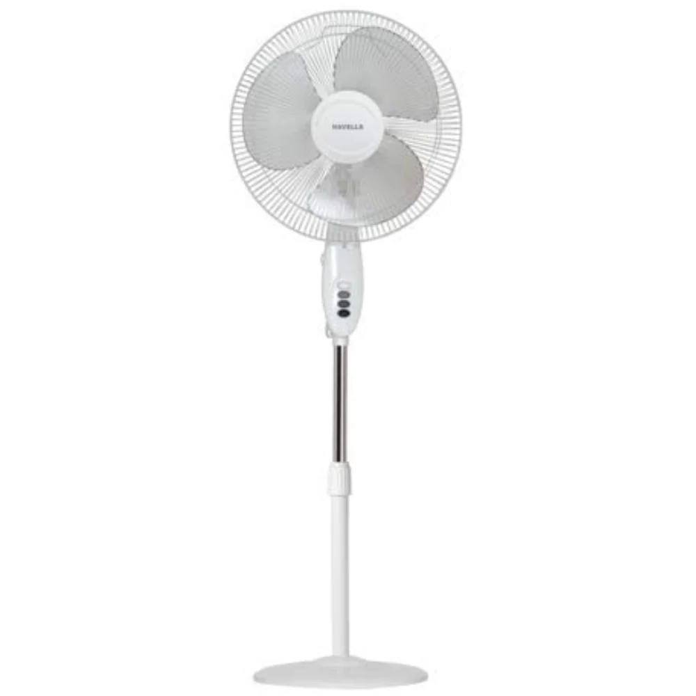 Havells 400mm 3 Blades 3 Star Corded Electric Pedestal Fan (SWING)