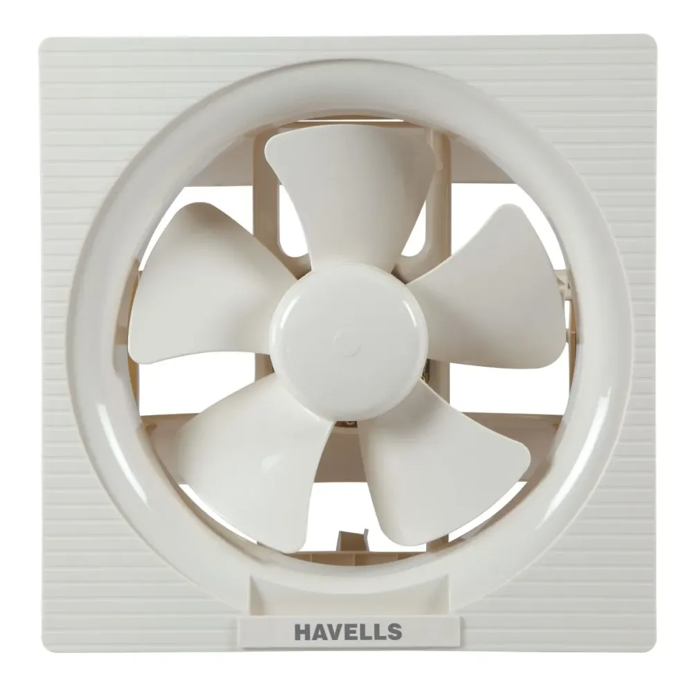 Havells Ventilair Exhaust Fan DX Plastic Domestic |150mm/200mm/250mm |White