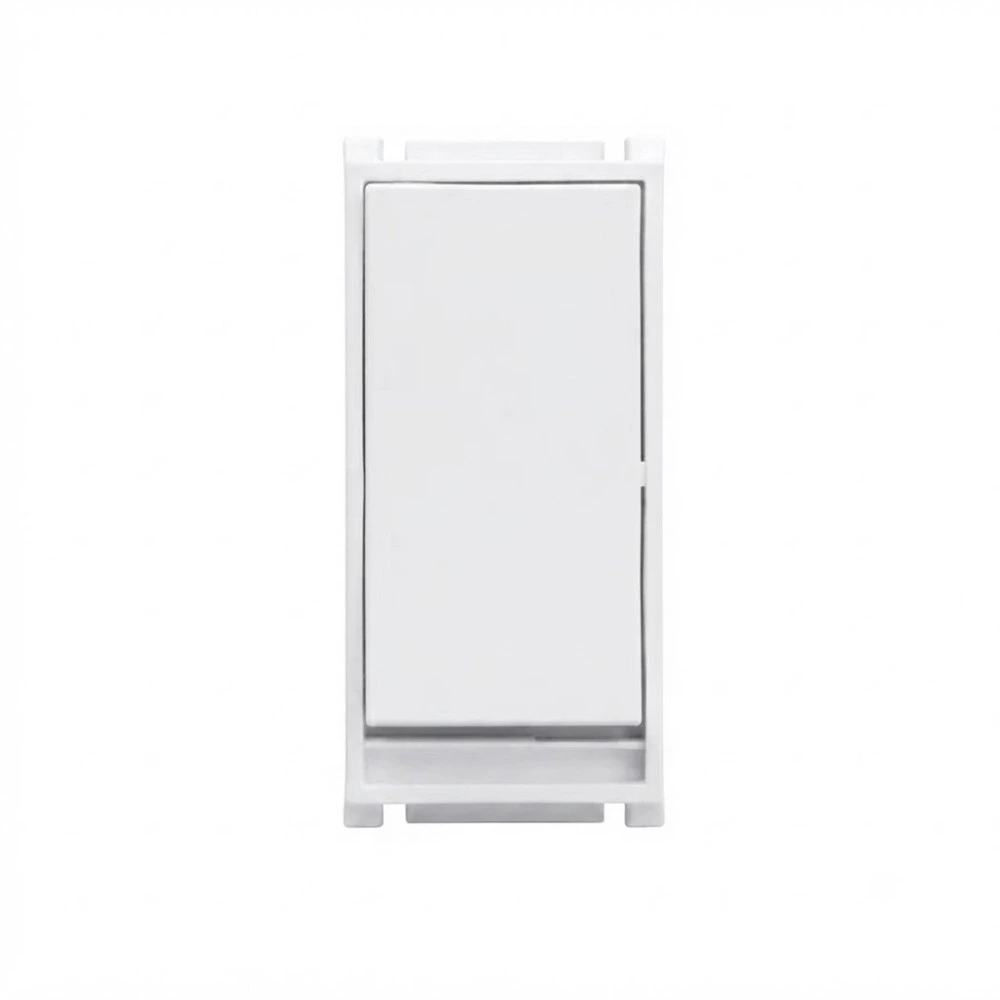 Goldmedal Air Aero 1-Way Switch 10A 1 Module White | City Lighting And Electricals