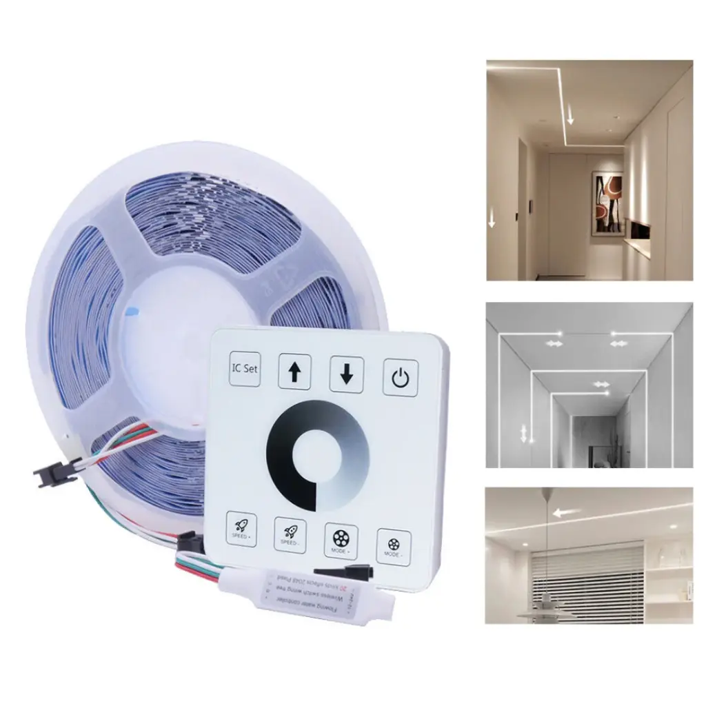 Running Water LED Strip 8MM 126 LED 2835 | City Lighting And Electricals