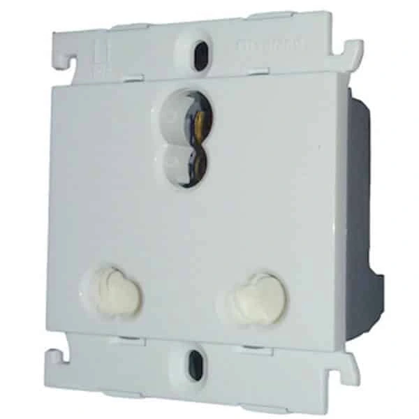 Legrand Mylinc Modular Socket White - 6/16A 3 Pin, 2M