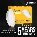 Jaquar 12W Areva Prime Round Down-light with Aluminum housing | 5 Year Warranty | Cool White | Warm White (6500k-3000k) Sleek Backlit Design | Recessed Mounted False Ceiling | 105 mm Cutout | 120x28 mm