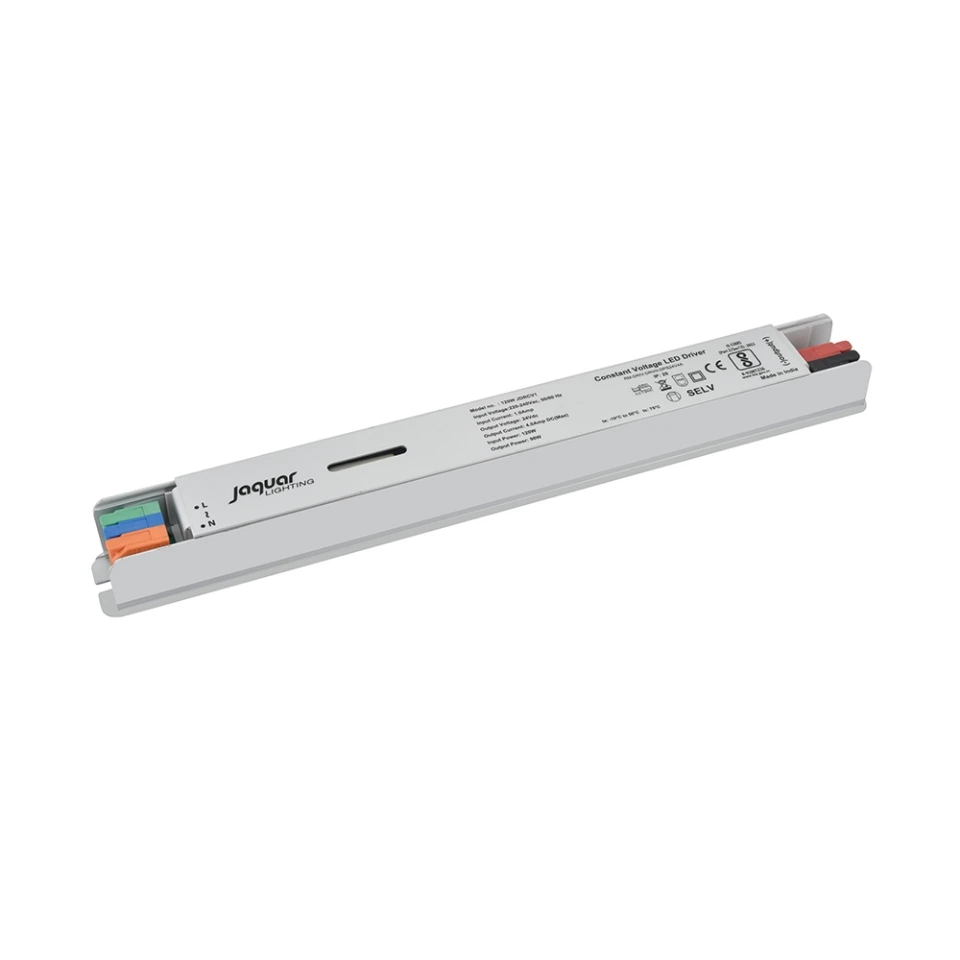 Jaquar LED Strip Light Driver 24V 4A 96W | City Lighting And Electricals