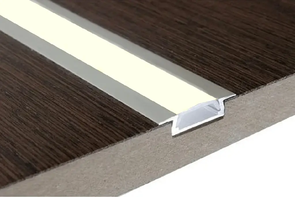 25mm Aluminium LED Strip Profile / Channel 2 Metre with Diffuser