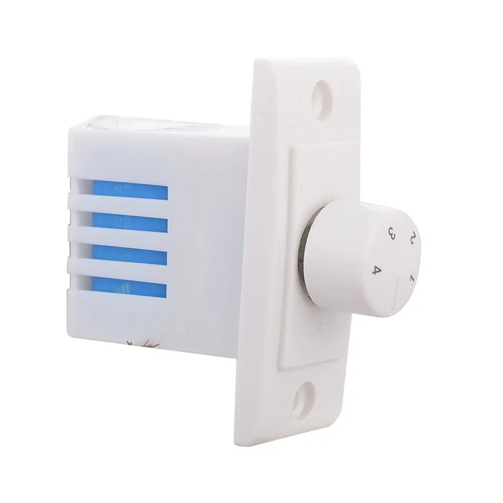 Anchor by Panasonic 14501 Polycarbonate Penta 100W Rotary Step Fan Regulator