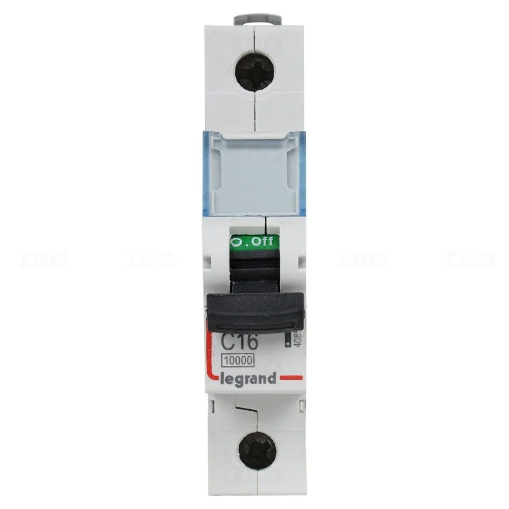 Legrand DX3 Single Pole 16A 10kA~     C Curve MCB
