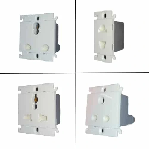 Legrand Mylinc Modular Socket White - 6A 3 Pin, 2M