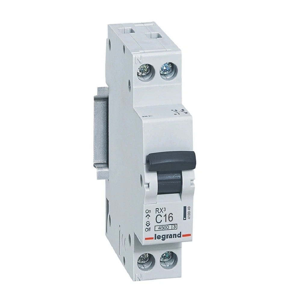 LEGRAND Electric RX3 16A Single Pole MCB | City Lighting And Electricals