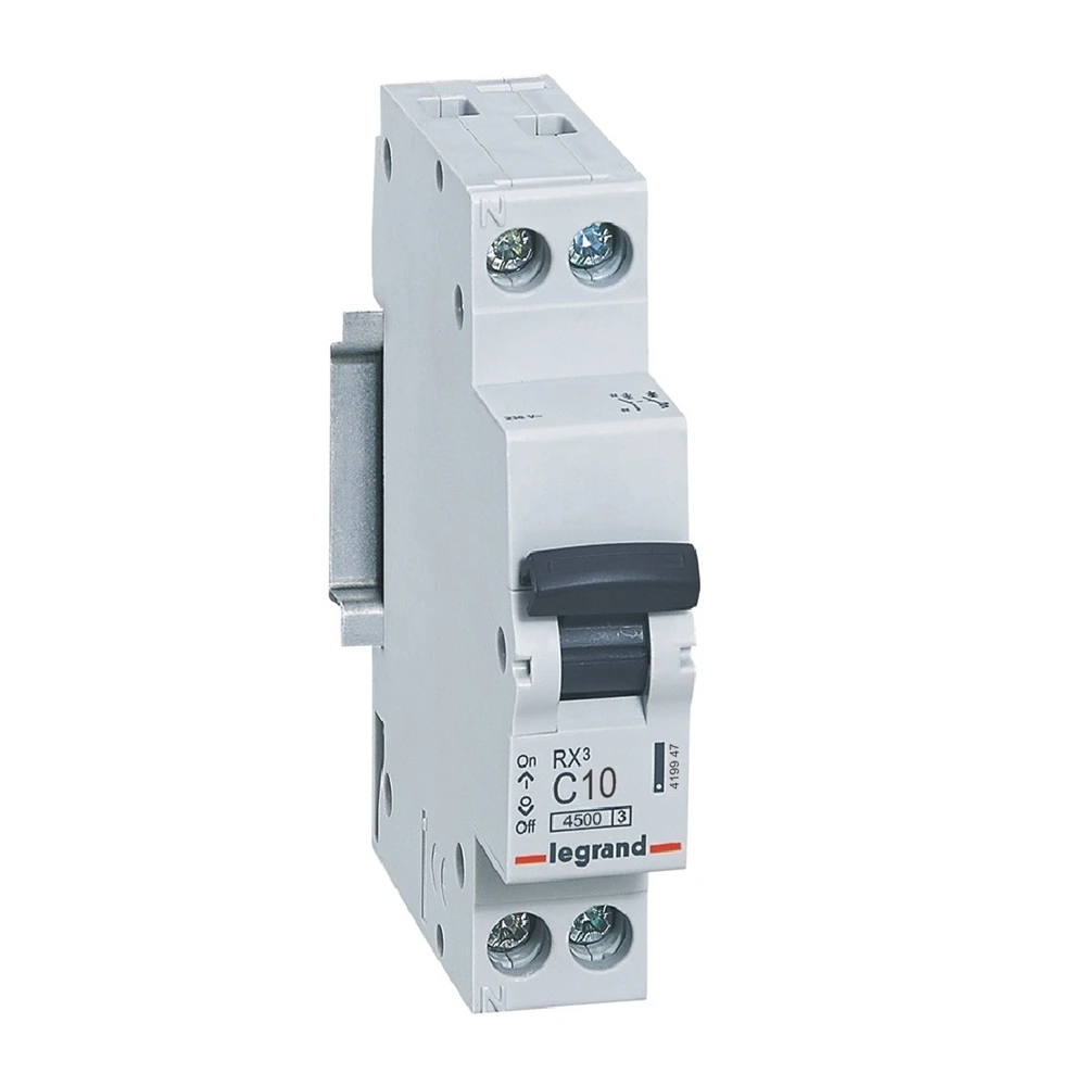 LEGRAND Electric RX3 10A Single Pole MCB | City Lighting And Electricals