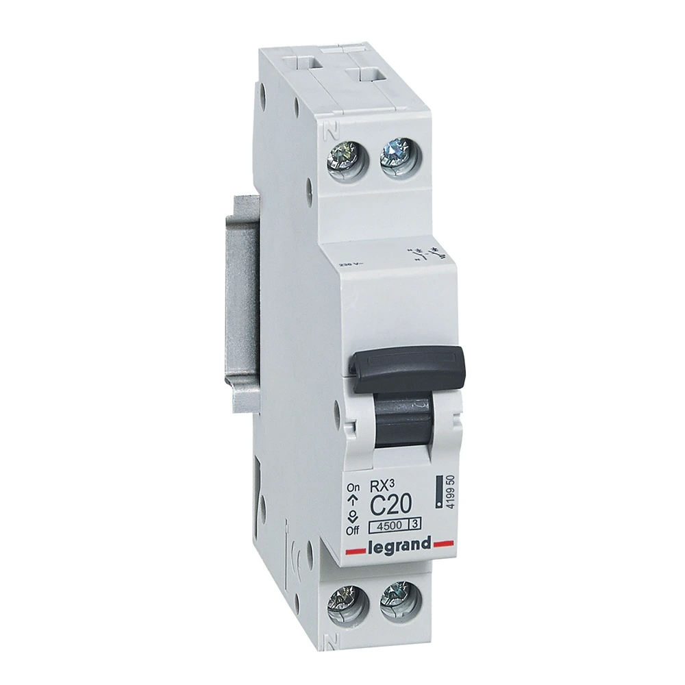 LEGRAND Electric RX3 20A Single Pole MCB | City Lighting And Electricals