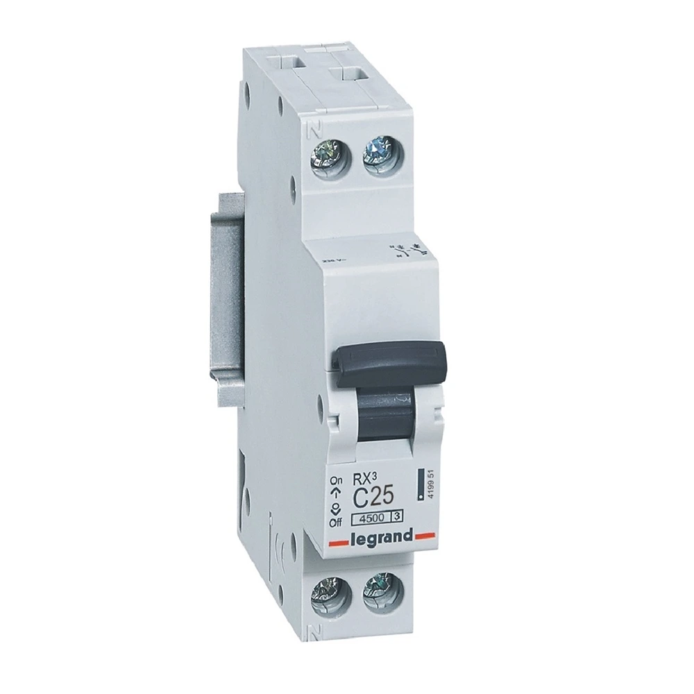 LEGRAND Electric RX3 25A Single Pole MCB | City Lighting And Electricals