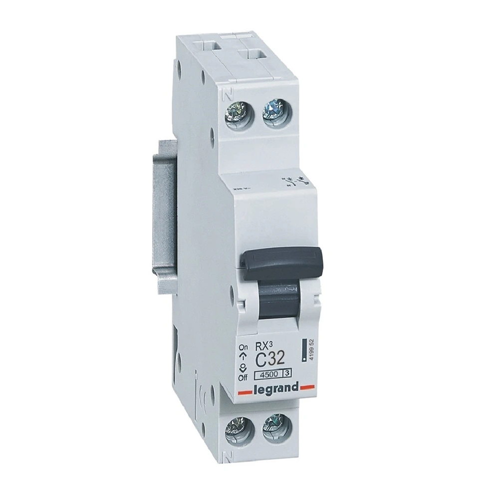 LEGRAND Electric RX3 32A Single Pole MCB | City Lighting And Electricals